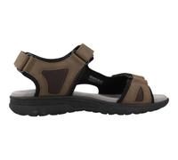 Geox - Sandali Piatti Moderni - -Shoes -Uomo -Marrone -42 EU