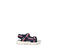 Geox J Sandal AIRADYUM BO, Navy/Red, 31 EU