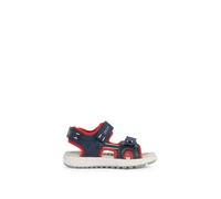 GEOX Scarpe Sandal Alben Bambino Blu Navy/rosso Blu Navy/rosso 33