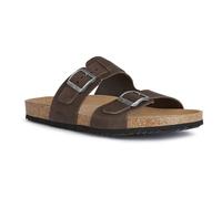 Geox - U SANDAL GHITA U159VB00032C6024 Marrone - Sandali e scarpe aperte 44 Marrone