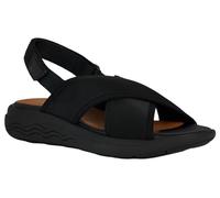 Geox Sandali sportivi da bambina D Spherica Ec5 D, Nero, 40 EU