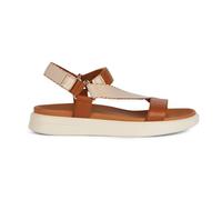 Geox Sandali sportivi da donna D Xand 2s C, Bianco ocra, 40 EU
