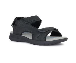 Geox Sandali sportivi da ragazzo U Spherica Ec5 A, Nero, 40 EU