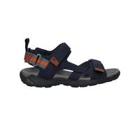 Geox Sandali sportivi da uomo U Terreno + Grip B, blu navy, 43 EU