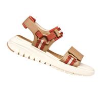 GEOX SANDALI SPORTIVI DONNA ESTATE D65BSC 05415 C5A6B FLEXTRIDE S BEIGE - MATTO