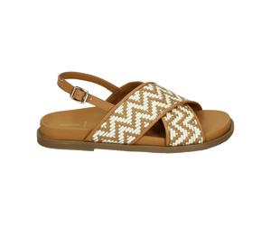 Geox - Sandali Sportivi Marroni con Larghezza G - - Shoes - Donna - Marrone - 37 EU