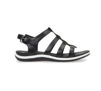 Geox D Sandal Vega A, Sandali Donna, Nero (Black), 40 EU