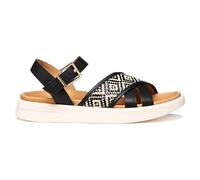 Geox - D Xand 2S Flat Sandal - - Shoes - Donna - Nero - 37 EU