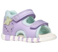 Geox Sandalo B IUPIDOO Gir Lt, Lilac, 26 EU