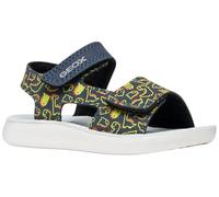 Geox Sandalo B LIGHTFLOPPY per bambini, blu navy/verde lime, 23 EU