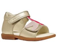 Geox Sandalo B Verred B, da bambina, platino/rosa, 25 EU
