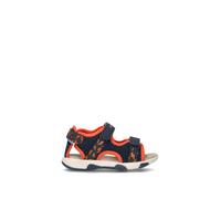 Geox Sandalo Bambino Blu Tessuto, Pu B450FA-014CE-C0659-B-C0659-A081672