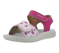 Geox Sandalo da bambina B LIGHTFLOPPY, fucsia/bianco, 24 EU