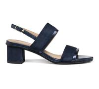 Geox Sandalo da donna D AURELY 50 B Heeled, DK Navy/AVIO, 39 EU