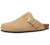 Geox Sandalo da donna D BRIONIA A Flat Sandal, LT, tortora, 38 EU