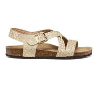 Geox Sandalo da donna D BRIONIA B Flat Sandal, LT Gold, 39 EU