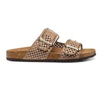 Geox Sandalo da donna D BRIONIA R C Flat Rose, 40 EU