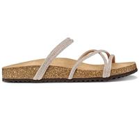 Geox Sandalo da donna D BRIONIA R I piatto, rosa, 42 EU