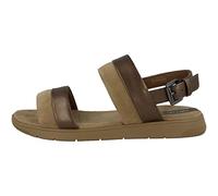 Geox D Dandra, Sandalo, Bronzo Cammello, 39 EU