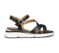 Geox Sandalo da donna D ELOWYNNE A Wedge, nero, 35 EU