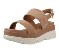 Geox Sandalo da donna D Gardenia A Wedge, beige, 41 EU