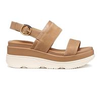 Geox Sandalo da donna D Gardenia A Wedge, beige, 41 EU