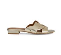 Geox Sandalo da donna D New Eraklia 15 A Slide, Lt Gold., 38 EU