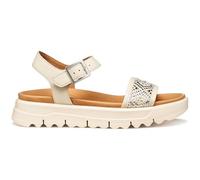 Geox Xand 2.1s Wedge Sandals Beige EU 38 Donna