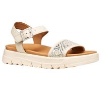 Geox Sandalo da donna D XAND 2.1S C Wedge Sandal, papiro, 39 EU