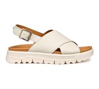 Geox Sandalo da donna D XAND 2.1S E Wedge, bianco, 38 EU