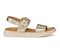 Geox Sandalo da donna D XAND 2S A Wedge, LT Gold, 41 EU