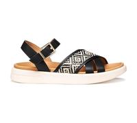 Geox Sandalo da donna D XAND 2S B, nero, 38 EU