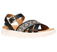 Geox Xand 2s Sandals Nero EU 39 Donna