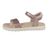 Geox Sandalo da donna J Soleima GirSandal, Rosa antica., 10 UK Child