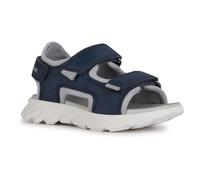 Geox J Sandal Airadyum Bo, Navy Grey, 35 EU
