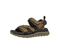 GEOX Sandalo da trekking marrone / nero Uomo GEOX 42 marrone / nero