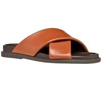 Geox Sandalo piatto da donna D ADELASH B Brick, 38 EU