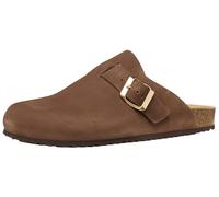 Geox Sandalo piatto da donna D BRIONIA A Brown Cotto, 41 EU