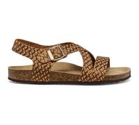 Geox Sandalo piatto da donna D BRIONIA B, bronzo, 39 EU