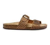 Geox Sandalo piatto da donna D BRIONIA L, bronzo, 38 EU