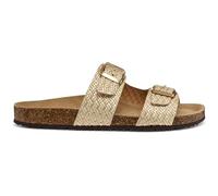 Geox Sandalo piatto da donna D BRIONIA L, L Gold, 38 EU