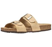 Geox Sandalo piatto da donna D Brionia L, Tortora, 41 EU