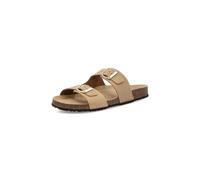 Geox Sandalo piatto da donna D Brionia L, Tortora, 41 EU