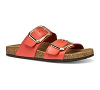 Geox Sandalo piatto da donna D BRIONIA R B, Coral, 36 EU