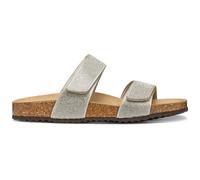 Geox Sandalo piatto da donna D BRIONIA R D, argento, 37 EU