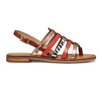 Geox Sandalo piatto da donna D Maddalusiac B, oro rosa, 37 EU