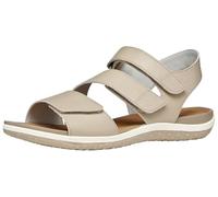 Geox Sandalo piatto da donna D Vega A, sabbia, 42 EU