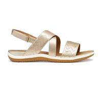 Geox Sandalo piatto da donna D Vega B LT Gold, 42 EU