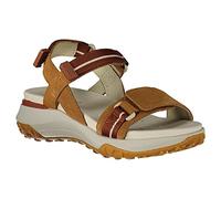 Geox Sandalo sportivo da donna D Sorapis + Grip B, Camel Rust, 35 EU