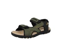 GEOX Sandalo 'U S.Strada D' verde scuro Uomo GEOX 47